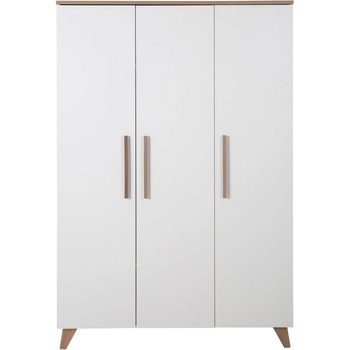 Roba Бял детски гардероб 118x190 cm - Roba (1631859)