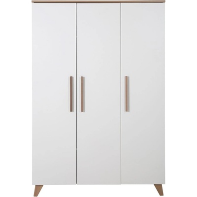 Roba Бял детски гардероб 118x190 cm - Roba (1631859)