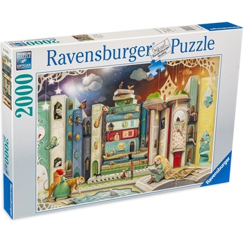 Ravensburger Пъзел Ravensburger от 2000 части - Булевард на книгите (16463)