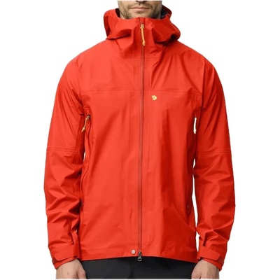 Fjällräven Мъжко водоустойчиво яке Fjällräven Bergtagen GTX Lite Jacket Waterproof jacket - Flame Orange - размер XXL (002-3897-0215)