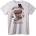 NOONEBRAND Тениска Обичам кафето - 2XL, White