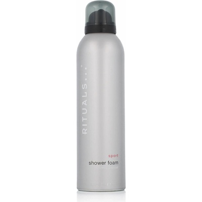 Rituals Sport Shower Foam pěnivý revitalizační sprchový gel 200 ml