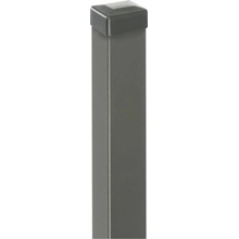 Plotový sloupek POLBRAM 6 x 4 x 170 cm RAL 7016 antracitová šedá