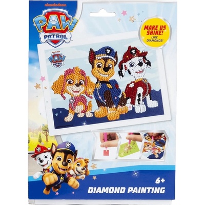 Micki Комплект за диамантена мозайка Micki - Paw Patrol, над 1500 части (87100400)