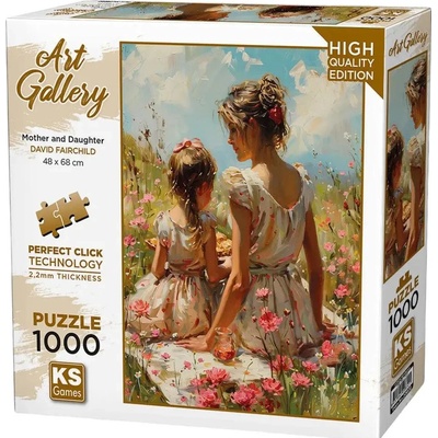 KS Games Matka A Dcéra 1000 dielov