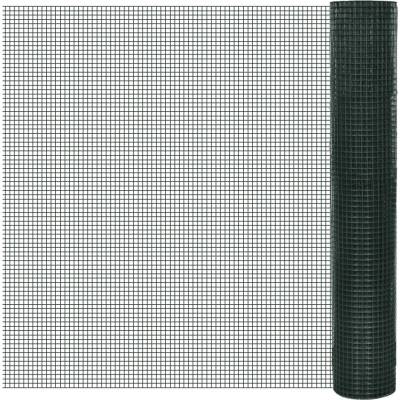 zahrada-XL Pletivo ke kurníku pozinkované PVC vrstva 25 x 1 m zelené