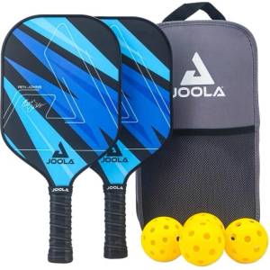 JOOLA Комплект за пикълбол JOOLA Ben Johns Blue Lightning