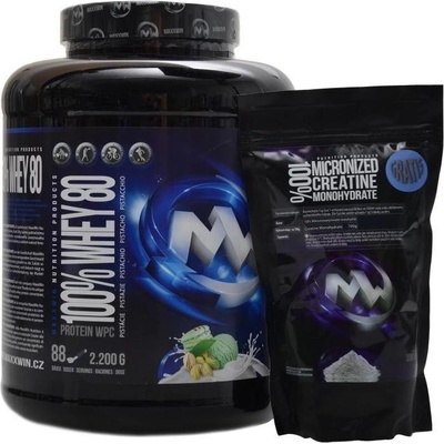 MaxxWin 100% whey 80 2200 g