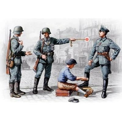ICM German Patrol 1939-1942 WW2 1:35