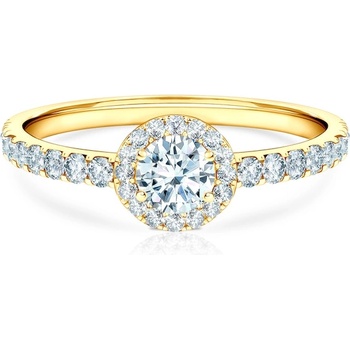 Image 1 of SAVICKI Годежен пръстен This is Love: злато, диамант