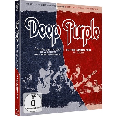 Deep Purple - From the Setting Sun - In Wacken to the Rising Sun - In Tokyo