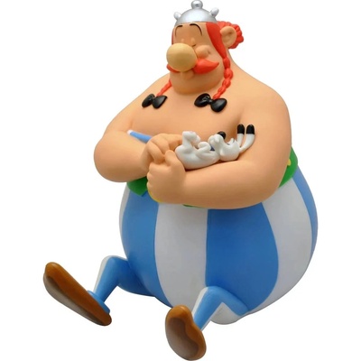 Pokladnička Asterix Obelix & Idefix 17 cm
