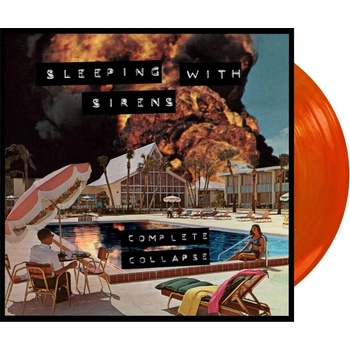 Sleeping With Sirens - Complete Collapse LP