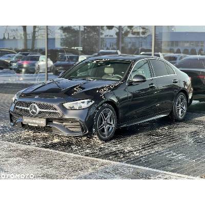 Mercedes-Benz C 180 9G-Tronic 125 kW