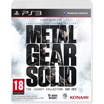 Konami Metal Gear Solid The Legacy Collection (PS3)