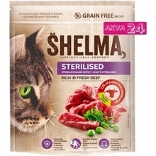 Shelma cat Freshmeat Sterilised beef grain free 1,4 kg