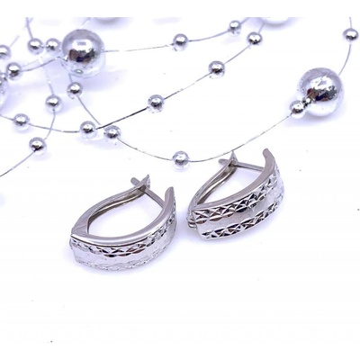 Jan Kos jewellery stříbrné náušnice 12123742