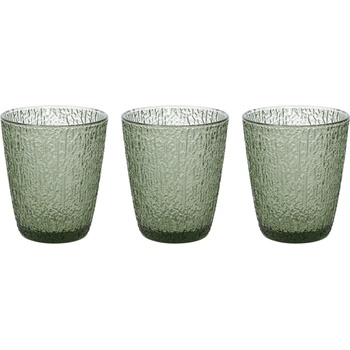 Tognana Комплект 3 стъклени чаши davor, зелено (n3585j70vera)