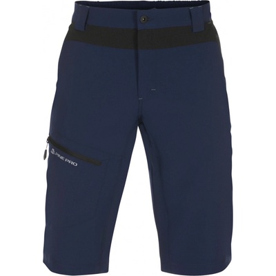 Alpine Pro Cuom Softshellové šortky MPAN176602 mood indigo