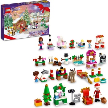 LEGO® 41706 Friends Adventný kalendár