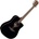 LÂG GUITARS Tramontane 118 T118DCE Black Електро-акустична китара Дреднаут