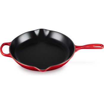 Le Creuset Signature Тиган за пържене и сервиране, 30 см, вишнев (20182300600422)