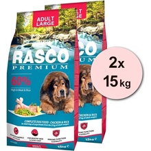 Rasco Premium Adult Large 2 x 15 kg