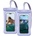 Spigen Водоустойчив калъф Spigen Aqua Shield WaterProof Floating Case, 2 Pack, aqua blue