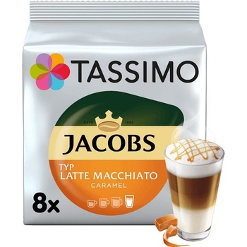 Tassimo Jacobs Krönung Latte Macchiato Caramel 8 porcií