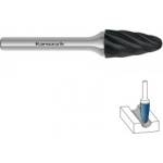 Karnasch Борфреза F (RBF) Ø 10, 0 x 20, 0 (Ø 6, 0) | 65mm HP-7 NON FE BLACK-TEC (1436)