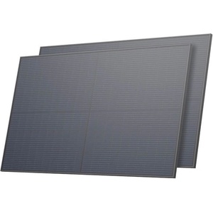 EcoFlow Комплект от 2 броя соларни панели 450W - EcoFlow 2x450W Rigid Solar Panel (черен) (EFSOLAR450W-2)