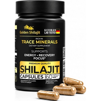 Mumio Shilajit VEGAN 60 kapslí