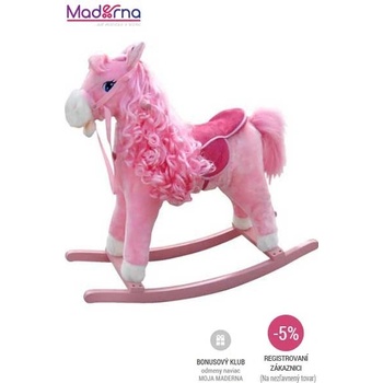 Milly Mally Hojdací koník Princess pink