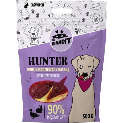 VetExpert Mr.Bandit poch. HUNTER králík a kuře 500 g