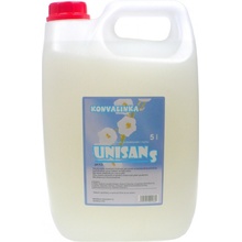 Unisans Konvalinka antibakteriální tekuté mýdlo 5 l