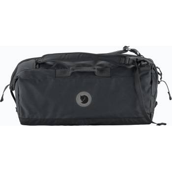 Fjällräven Färden Duffel 80 l coal black пътна чанта