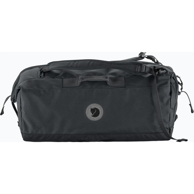 Fjällräven Färden Duffel 80 l coal black пътна чанта