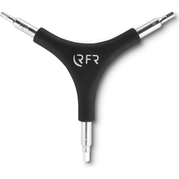 RFR Kľúč Y-Hex TORX T25 Inbus 4-5mm čierny