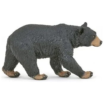 Papo - Фигурка за колекциониране и игра - Американска черна мечка (50271)