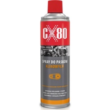 CX-80 Sprej na klinové remene 500 ml