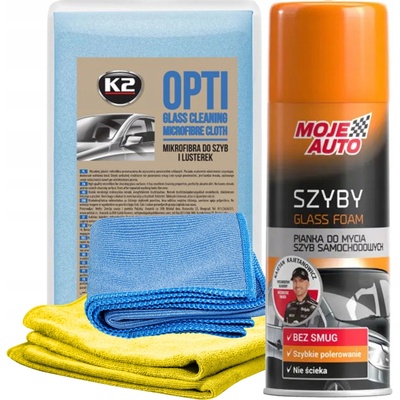 Moje Auto Sprej na čistenie skla 400 ml