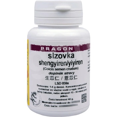 Slzovka - shengyiren/yiyiren extrakt 40 g Pragon