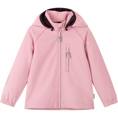 Reima Детско софтшел яке Reima Kid's Vantti Softshell jacket - Grey Pink - размер 80 (EU) (703-6406-1811)