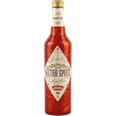 Glitter Spritz Aperitivo 15% 0,7 l (čistá fľaša)