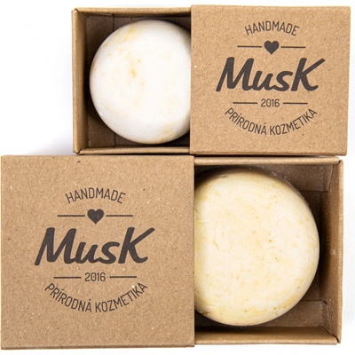 MusK tuhý šampon pro růst vlasů Povzbuzení 40 g