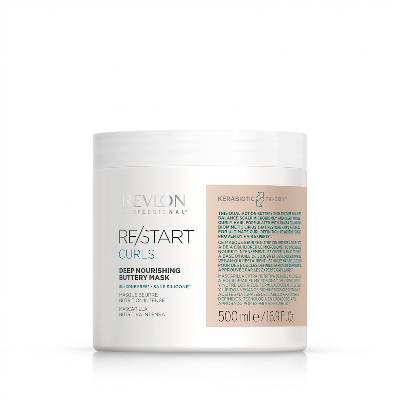 RE/START Curls Deep Nourishing Buttery Mask Маска за коса унисекс 500ml