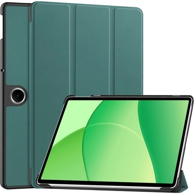 Vsetkonamobil 118719 LEATHER Zaklápací kryt pre OnePlus Pad Lite zelený