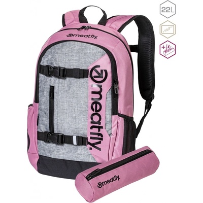 Meatfly Basejumper dusty rose/grey 22 l