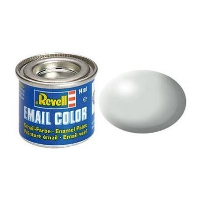Revell barva 371 světle šedá Light Grey polomat Email color 14 ml 32371