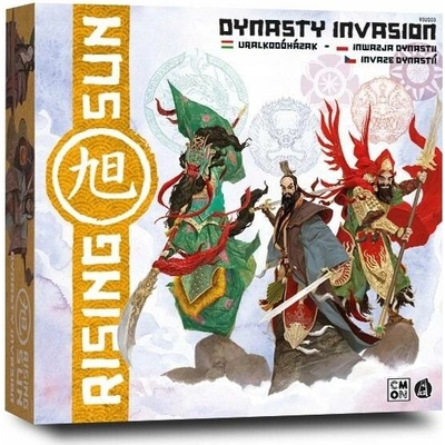 CMON Rising Sun Dynasty Invasion – Hledejceny.cz